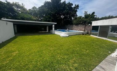 RENTA CASA CUERNAVACA CERCA DE CLUB DE GOLF STA FE