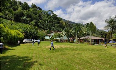 Venta Finca Hotel Sabaletas Montebello Antioquia P