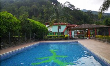 Venta Finca Hotel Sabaletas Montebello Antioquia P