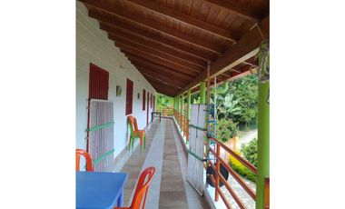 Venta Finca Hotel Sabaletas Montebello Antioquia P