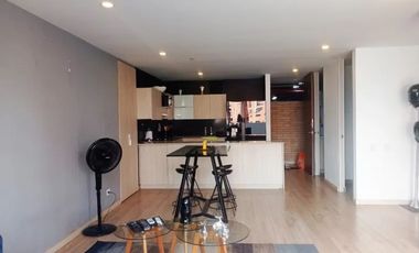 Apartaestudio en Arriendo Loma Los González Medellín