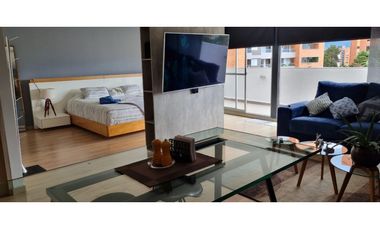 Apartaestudio en Arriendo Loma Los González Medellín