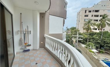 Apartamento con permiso turístico a una cuadra de la playa en bello ho