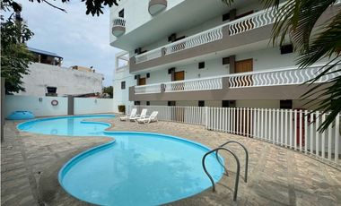 Apartamento con permiso turístico a una cuadra de la playa en bello ho