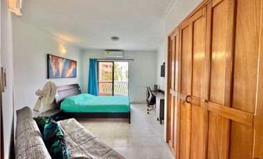 Apartamento con permiso turístico a una cuadra de la playa en bello ho