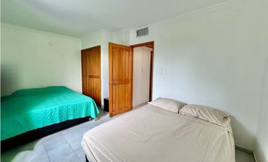 Apartamento con permiso turístico a una cuadra de la playa en bello ho