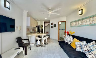 Apartamento con permiso turístico a una cuadra de la playa en bello ho