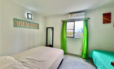 Apartamento con permiso turístico a una cuadra de la playa en bello ho