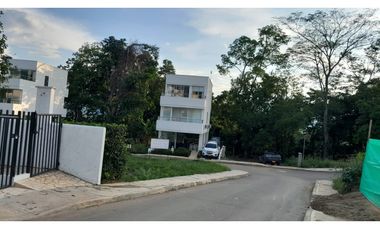 Vendo lote en sopetran en unidad cerrada