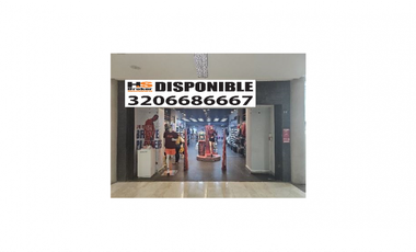 ALQUILA LOCAL CON LA MEJOR VITRINA DEL CENTRO COMERCIAL CHIPICHAPE