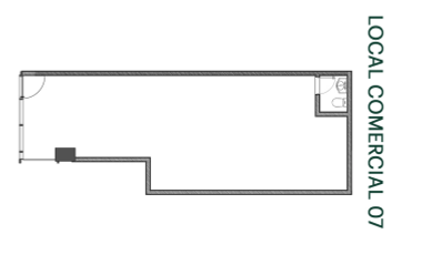 LOCAL  7 COMERCIAL EN VENTA OBISPADO