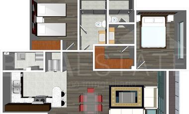 DEPARTAMENTO EN RENTA EN CHAPULTEPEC TIJUANA PRIVALTA