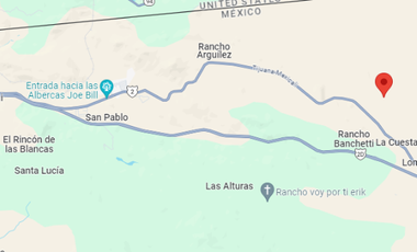 TERRENOS EN VENTA A PRECIOS ACCESIBLES EN TECATE