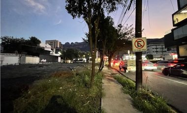 Terreno Comercial en Renta en Vasconcelos