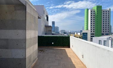 PENTHOUSE EN RENTA EN TORRE ACUEDUCTO, ZONA LA NORIA, PUEBLA