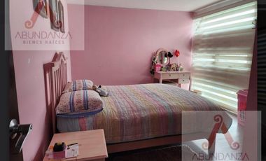 4 RECÁMARAS FUENTES DE SAN JOSE TOLUCA VENTA