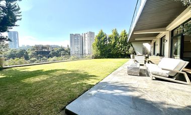 HERMOSA CASA EN RENTA EN BOSQUE REAL
