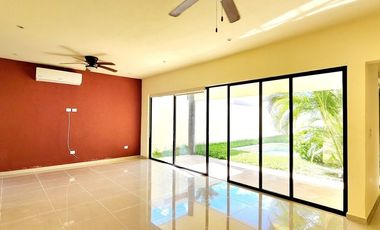 Renta Casa en Conkal con piscina
