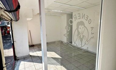 Local comercial a pie de calle en Niños Héroes, Col. Doctores