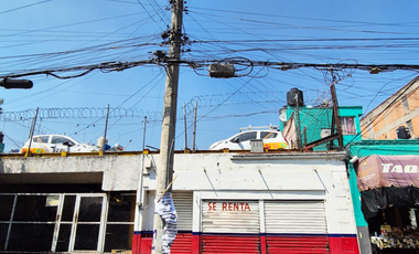 Local comercial a pie de calle en Niños Héroes, Col. Doctores