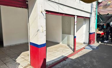 Local comercial a pie de calle en Niños Héroes, Col. Doctores