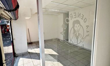 Local comercial a pie de calle en Niños Héroes, Col. Doctores