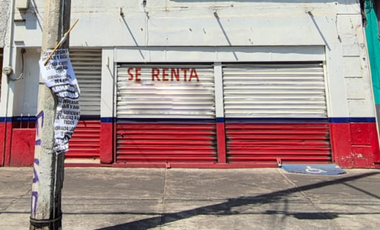 Local comercial a pie de calle en Niños Héroes, Col. Doctores