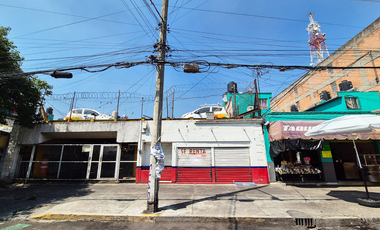 Local comercial a pie de calle en Niños Héroes, Col. Doctores