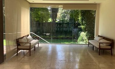 LOMAS COUNTRY CLUB RENTA CASA VISTA A CAMPO