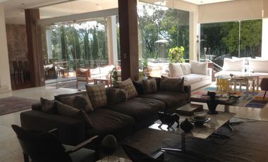 LOMAS COUNTRY CLUB RENTA CASA VISTA A CAMPO