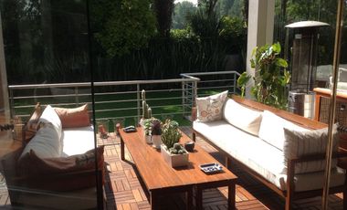 LOMAS COUNTRY CLUB RENTA CASA VISTA A CAMPO