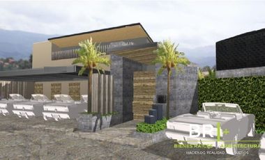 Condominio eco sustentable en venta en Nuevo Avándaro.