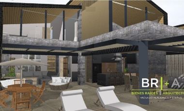 Condominio eco sustentable en venta en Nuevo Avándaro.