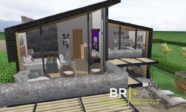Condominio eco sustentable en venta en Nuevo Avándaro.
