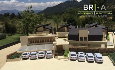 Condominio eco sustentable en venta en Nuevo Avándaro.