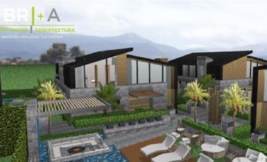 Condominio eco sustentable en venta en Nuevo Avándaro.