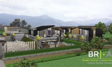 Condominio eco sustentable en venta en Nuevo Avándaro.
