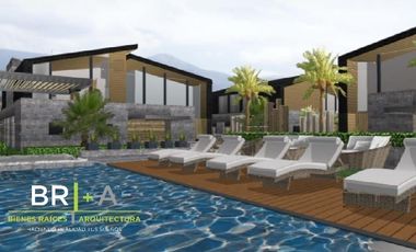 Condominio eco sustentable en venta en Nuevo Avándaro.