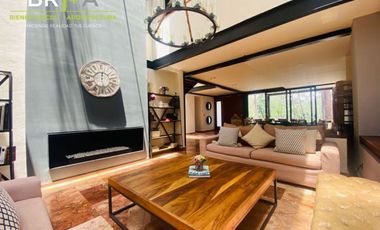 Casa contemporánea moderna