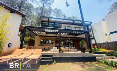 Casa contemporánea moderna
