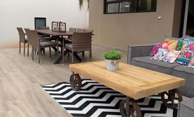 Casa contemporánea moderna