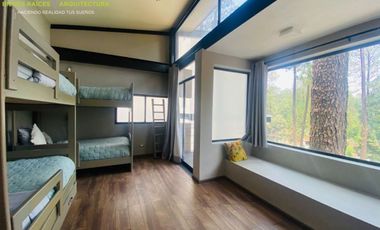 Casa contemporánea moderna