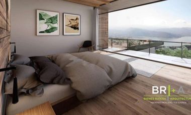 Casa con vista al lago en Preventa en el Santuario.