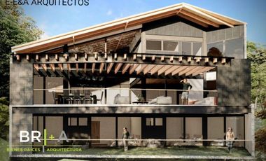 Moderna casa en Avándaro dentro de exclusivo fraccionamiento