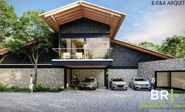 Moderna casa en Avándaro dentro de exclusivo fraccionamiento