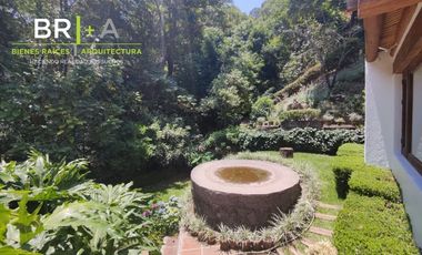 Excelente propiedad con acceso al lago en zona de Avándaro.