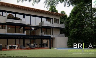 Preventa de casa en exclusivo fraccionamiento en Avándaro.