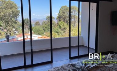 Casa nueva en Avándaro