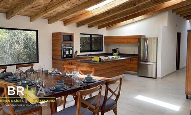 Casa nueva en Avándaro