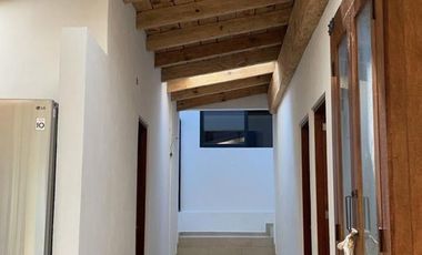 Casa nueva en Avándaro